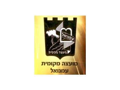 מועצה מקומית עמנואל